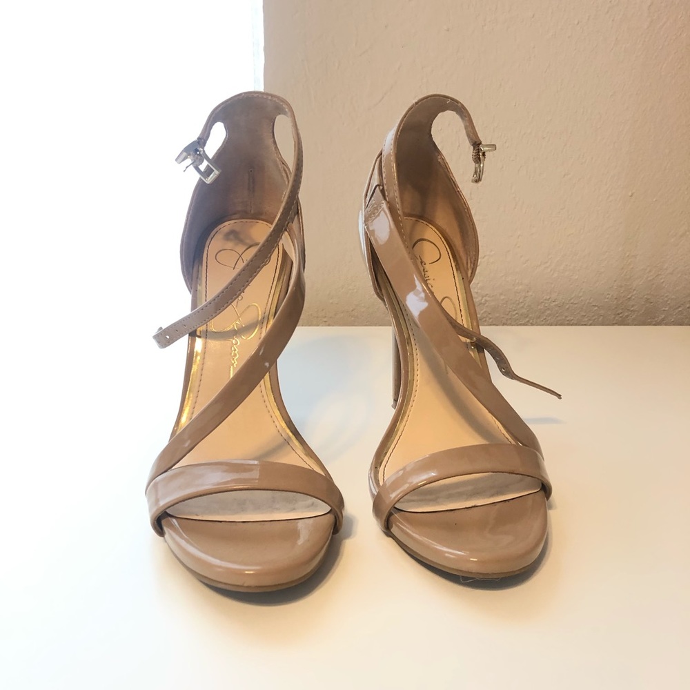 Jessica Simpson Nude Heels